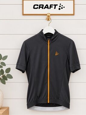 CRAFT Black Cycling Jersey Men’s M